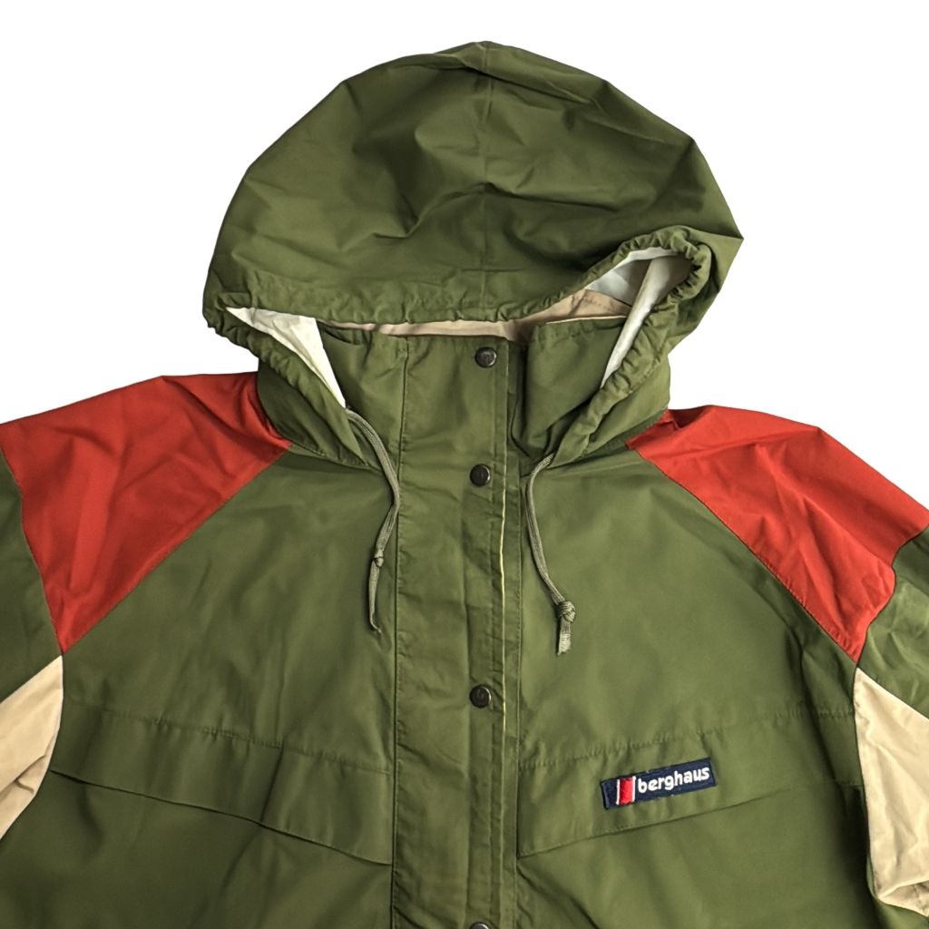 90年代 イギリス製 Berghaus バーグハウス GORE-TEX マウンテン