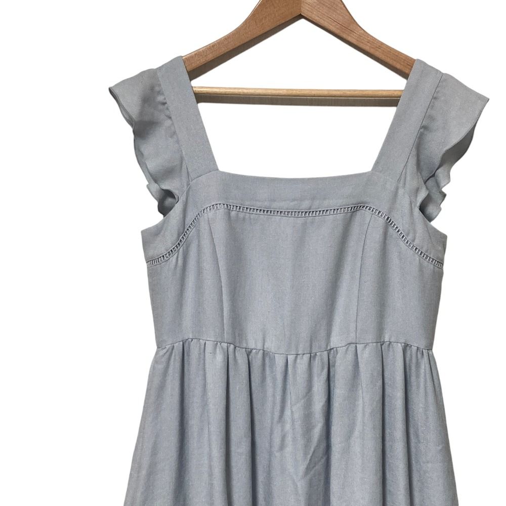 良品 FOXEY NEW YORK フォクシーニューヨーク フリル ノースリーブ