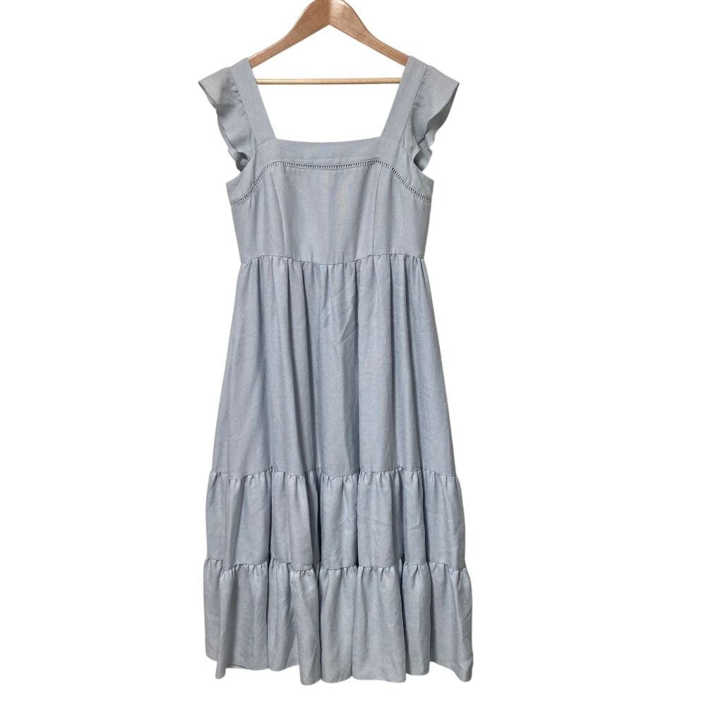 良品 FOXEY NEW YORK フォクシーニューヨーク フリル ノースリーブ