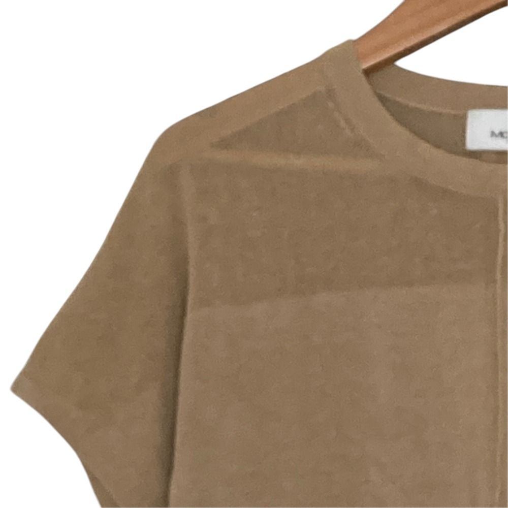 新品 MORABITO BLANC カットソー フレンチスリーブトップス 38