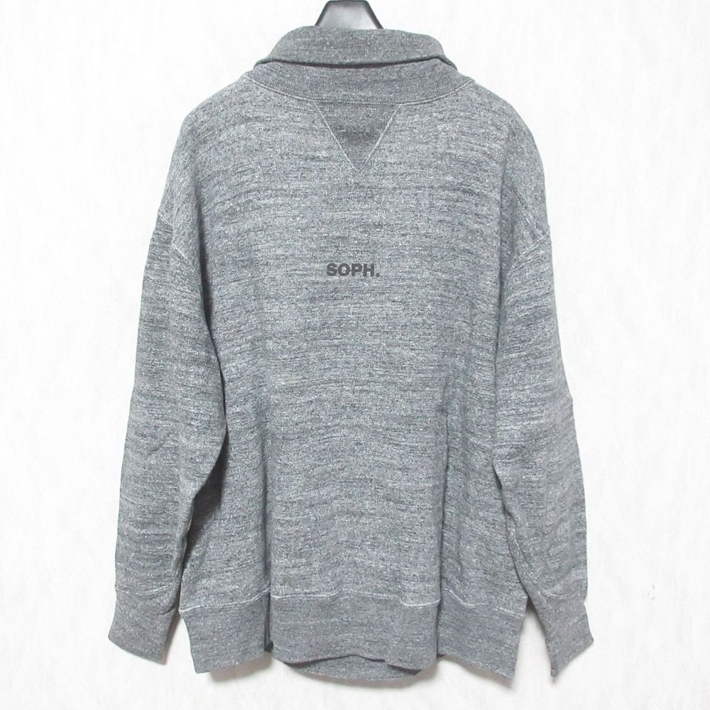 SOPHnet SPALDING & BROS 粋　タートルネットスウェット 美品 SOPHNET A.G.SPALDING&BROS 粋 TURTLE NECK SWEAT タートルネック