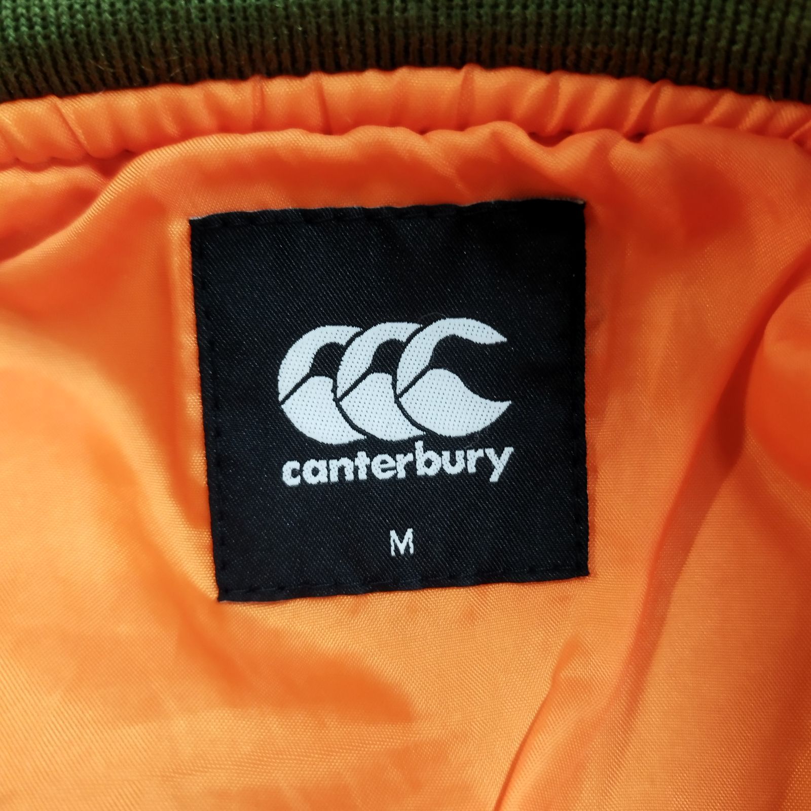canterbury カンタベリー フライトジャケット MA-1 ブルゾン ナイロン 
