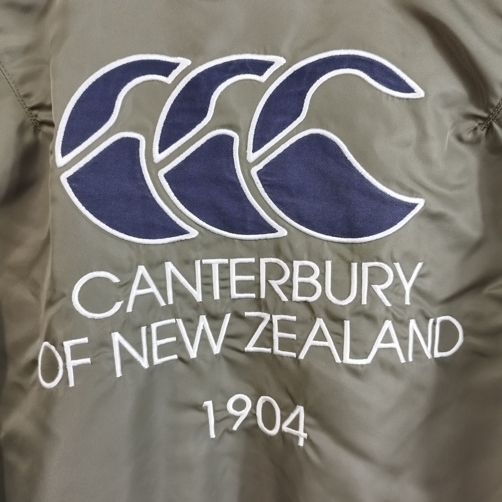 canterbury カンタベリー フライトジャケット MA-1 ブルゾン ナイロン 