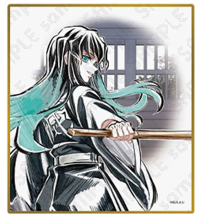 時透無一郎 アクリル色紙 劇場版 鬼滅の刃 無限城編 第一章 猗窩座再来