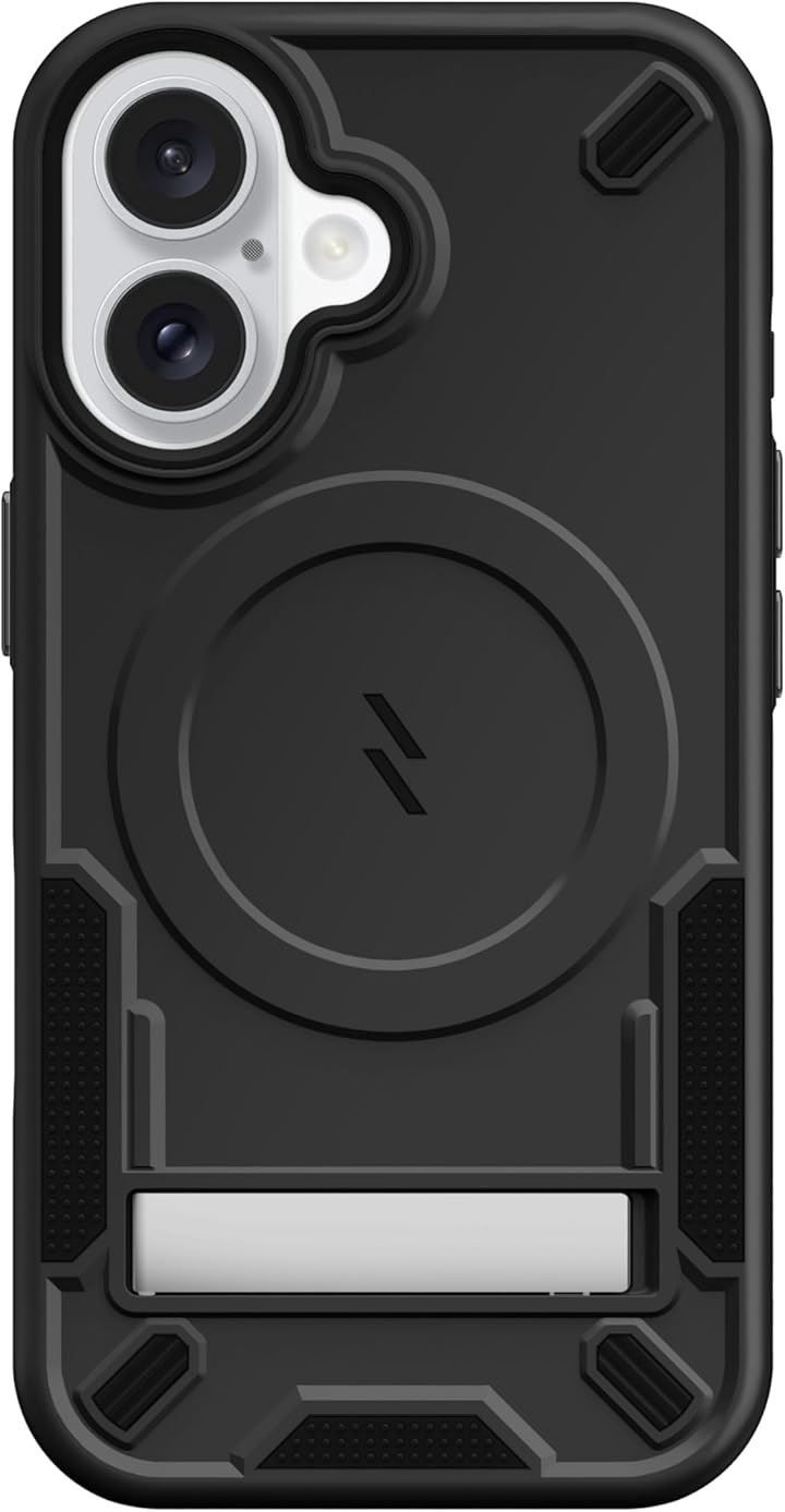 Zizo iPhone 16 MagSafe 対応 ケース カバー 耐衝撃 衝撃吸収 米軍MIL