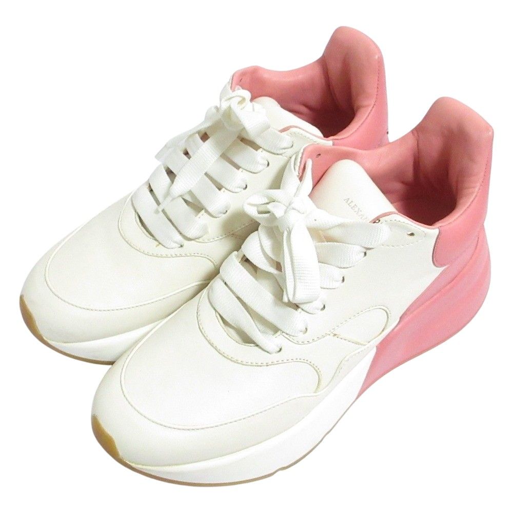 良品 ALEXANDER MCQUEEN アレキサンダーマックイーン Oversized Runne 