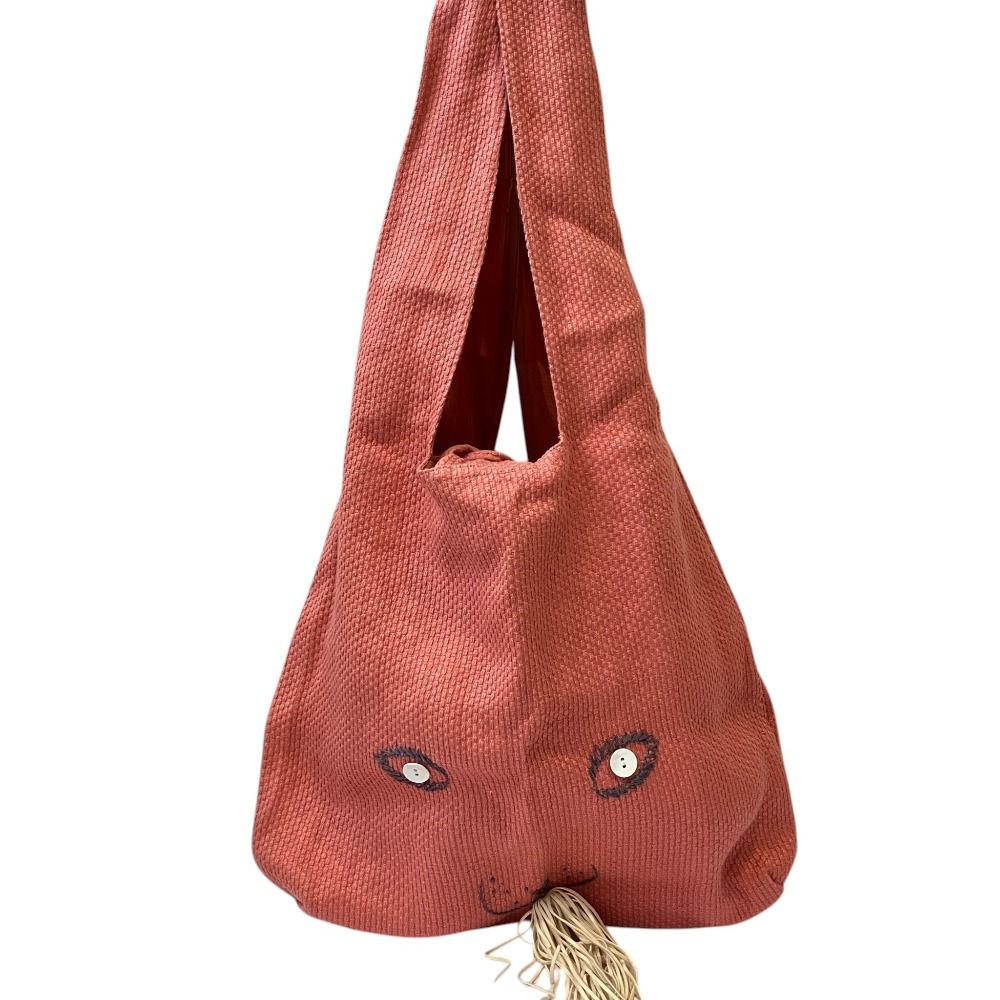 美品 mina perhonen ミナペルホネン usa bag トートバッグ qs9366 