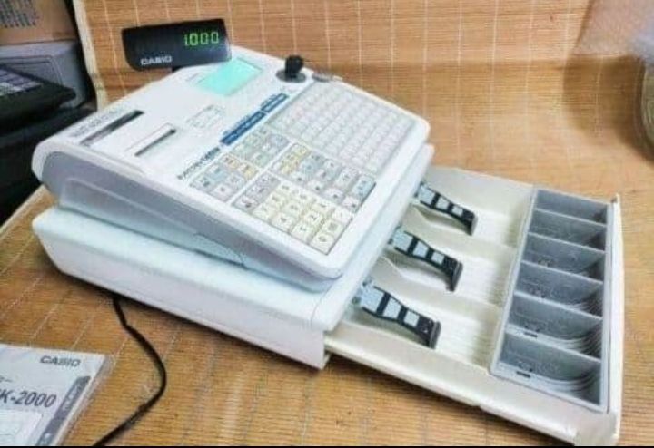 オリジナル 設定方法 カシオレジスター TK-2600/NK2000 設定無料 高