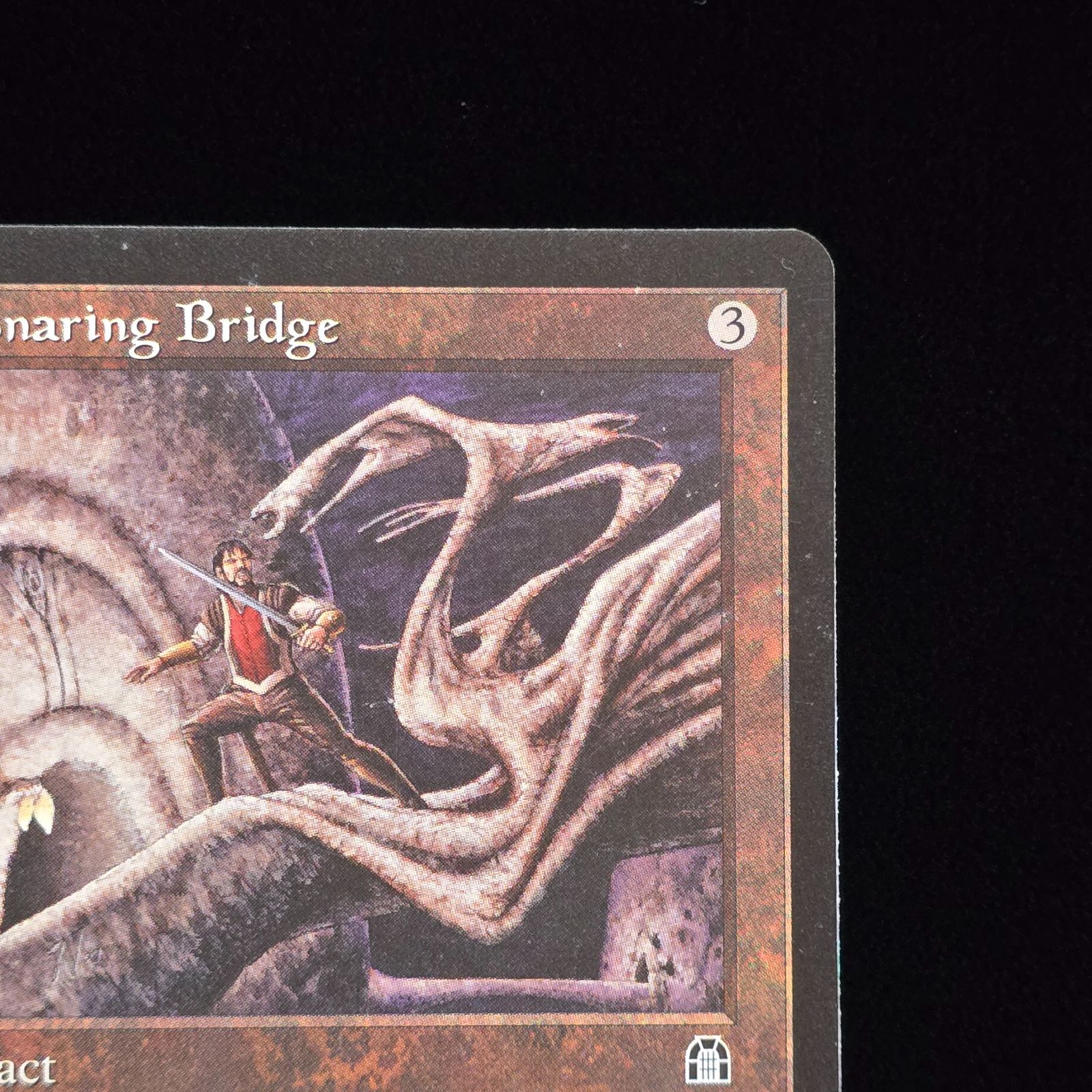 MTG STH 罠の橋/Ensnaring Bridge 英2日1 3枚セット マジック：ザ