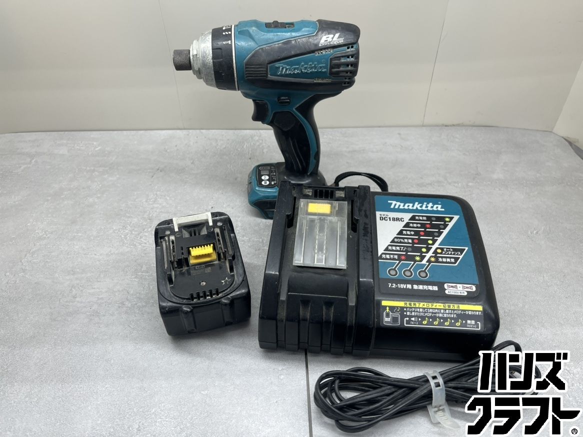 ♪【中古】マキタ TP131D 充電式4モードインパクトドライバ 14.4V 