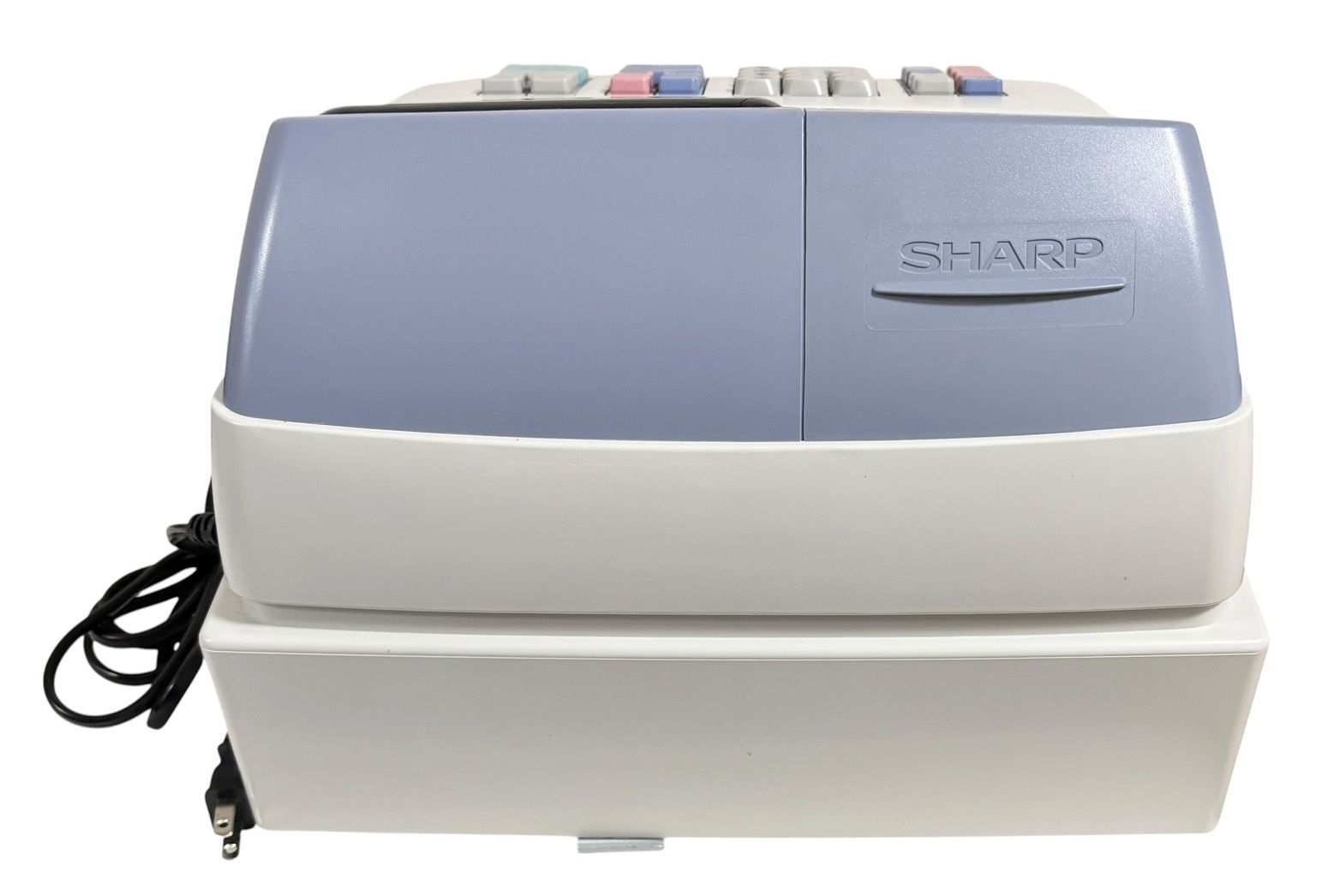 ジャンク】SHARP 電子レジスタ XE-A127 - メルカリ
