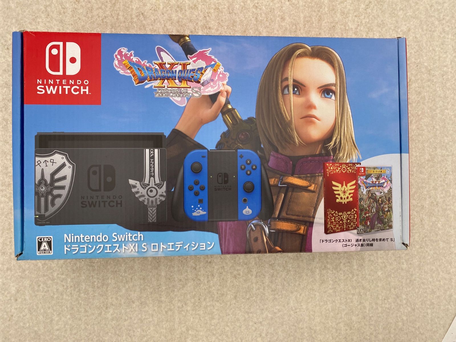 ◇Nintendo Switch ドラゴンクエストXI S ロトエディション 0013032485