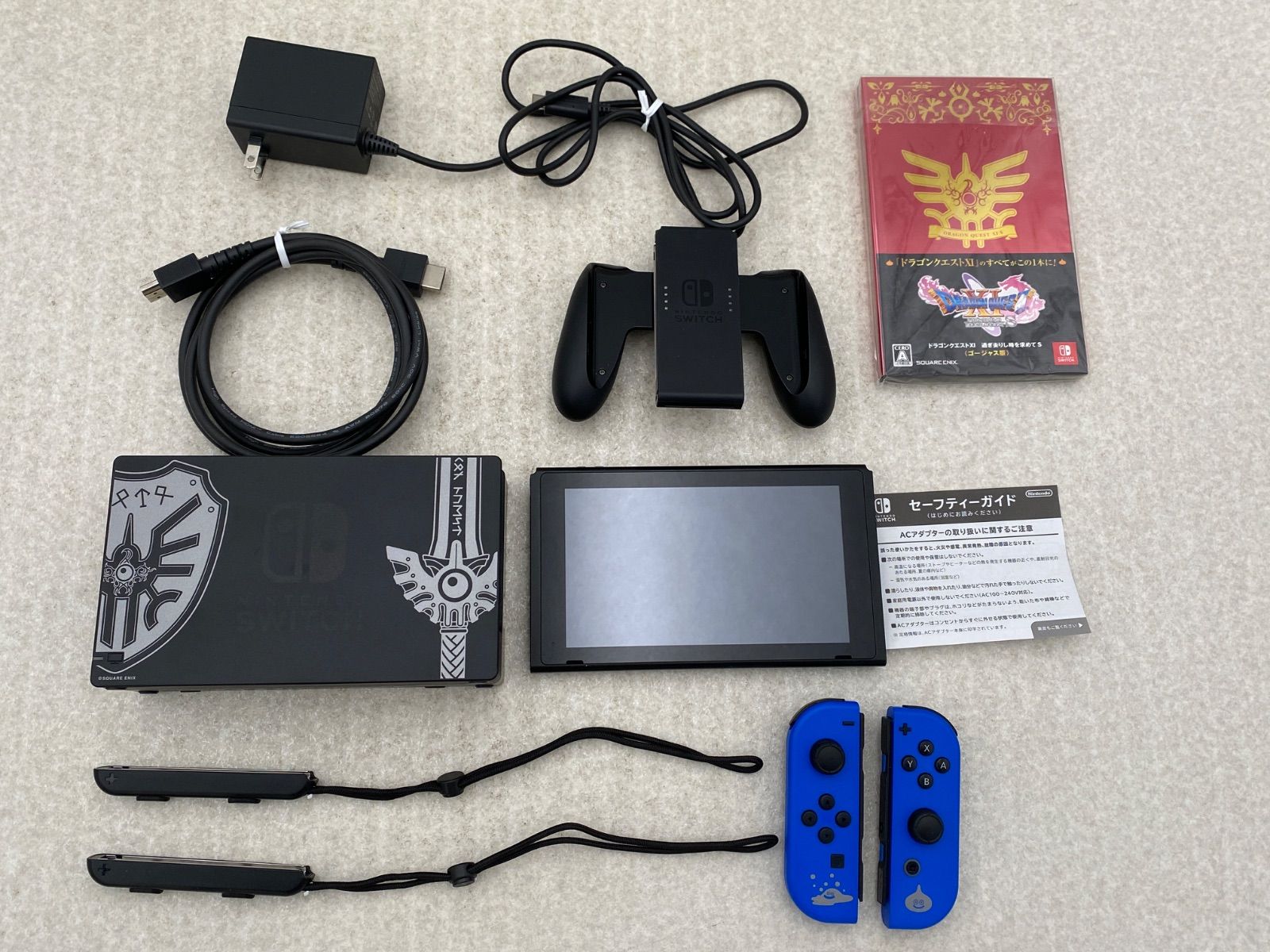 ◇Nintendo Switch ドラゴンクエストXI S ロトエディション 0013032485