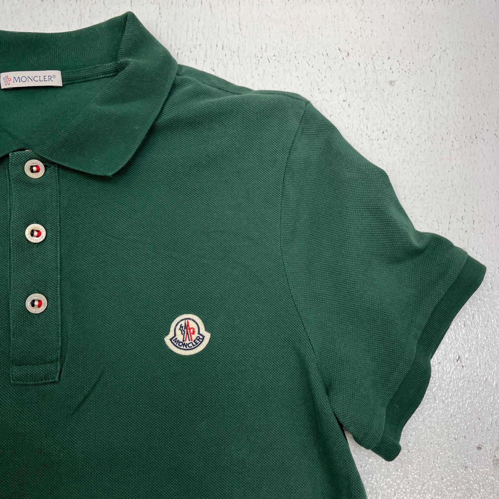 加古川店】 中古 MONCLER | モンクレール ポロシャツ MAGLIA POLO 