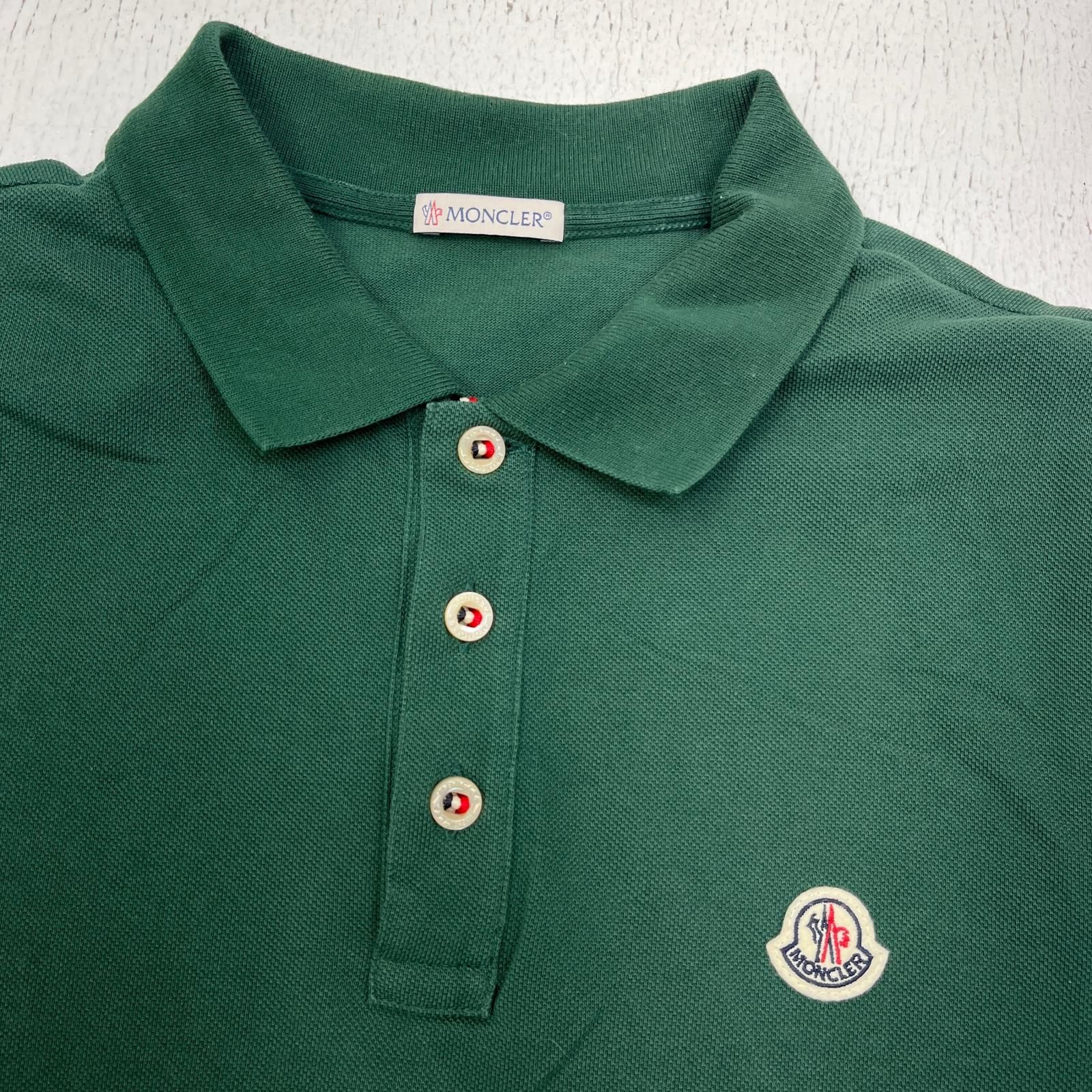 加古川店】 中古 MONCLER | モンクレール ポロシャツ MAGLIA POLO 