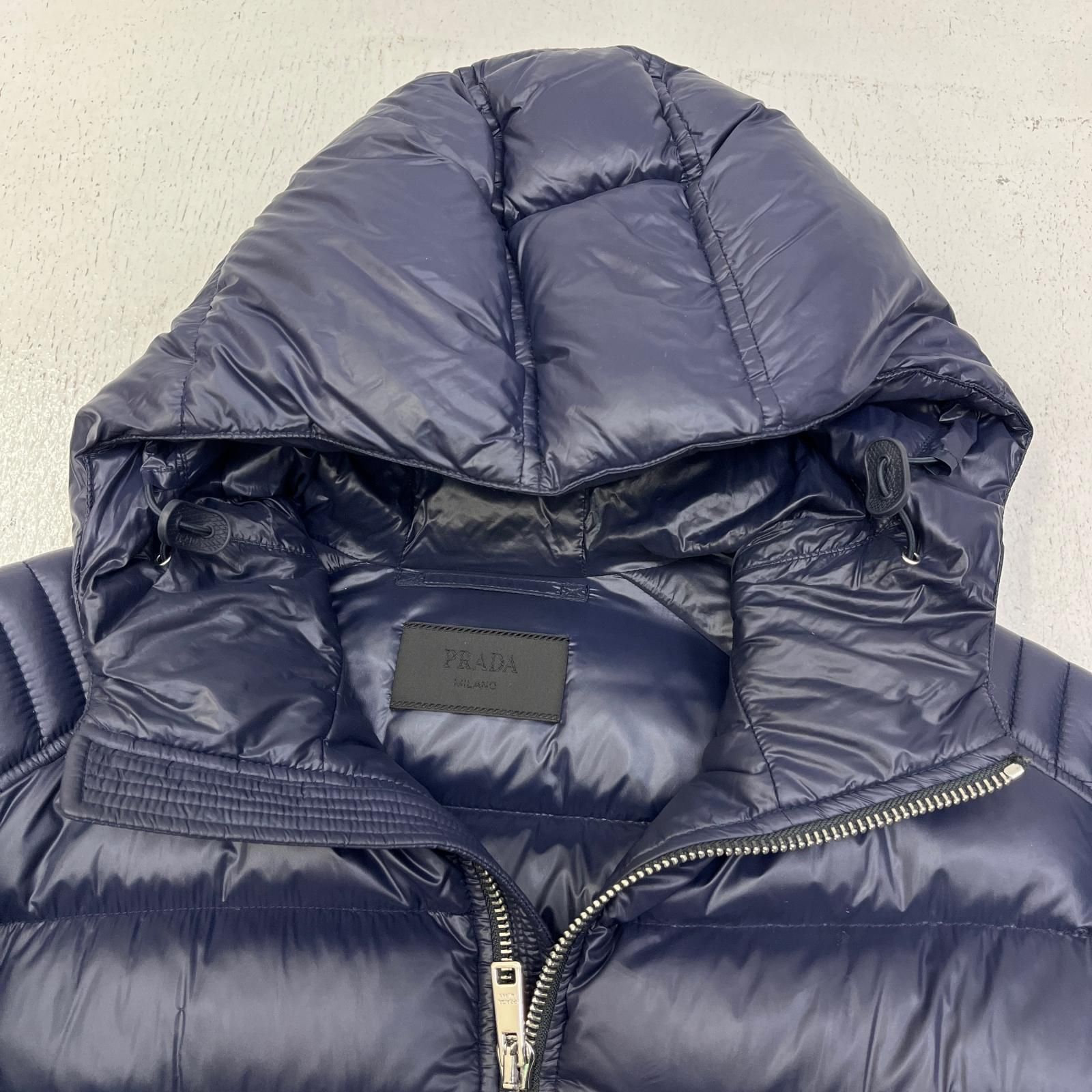 加古川店】 中古 PRADA | プラダ ダウンジャケット 国内正規品