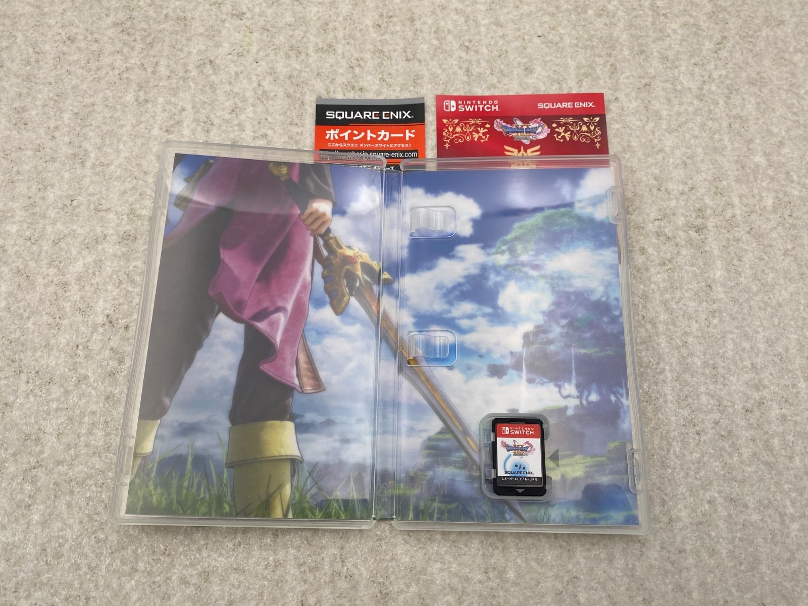 ◇Nintendo Switch ドラゴンクエストXI S ロトエディション 0013032485