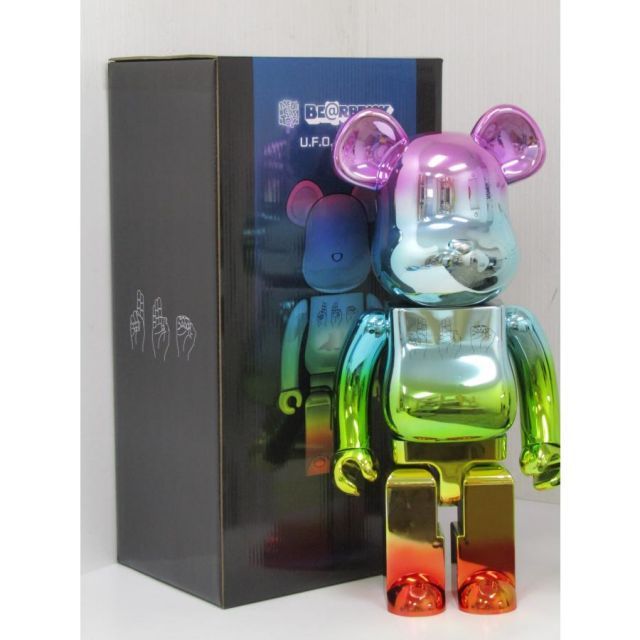 メディコムトイ BE@RBRICK ベアブリック U.F.O. 1000% フィギュア