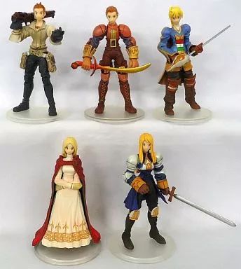 中古】トレーディングフィギュア 全5種セット 「ファイナル
