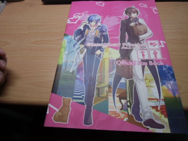Glass Heart Princess Official Fan Book - メルカリ