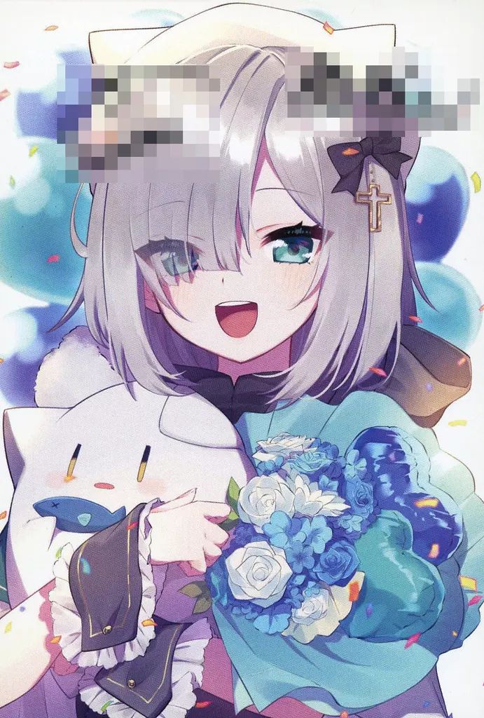 中古】ポストカード 花芽すみれ 直筆サイン入りポストカード(誕生日