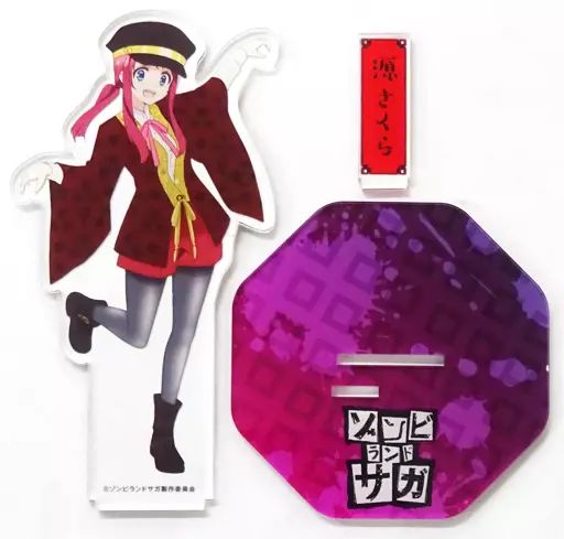 中古】アクリルスタンド・アクリルパネル 源さくら 佐賀事変 アクリル