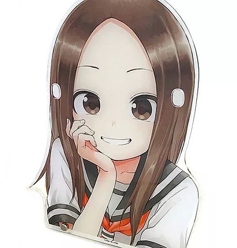 高木さんが100倍可愛くなるメガネ置き【からかい上手の高木さん】 Yahoo!オークション - 高木さんが100倍可愛くなるメガネ置き【からかい