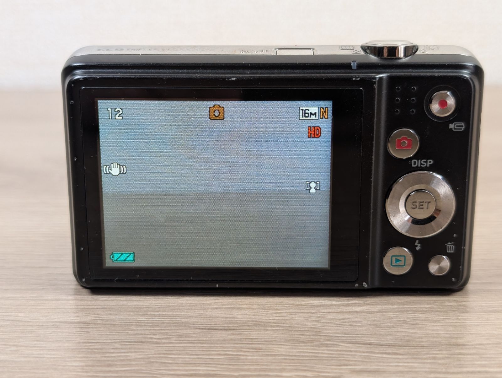 完動品】CASIO カシオ EXILIM EX-ZS160 ブラック デジタルカメラ 1610 