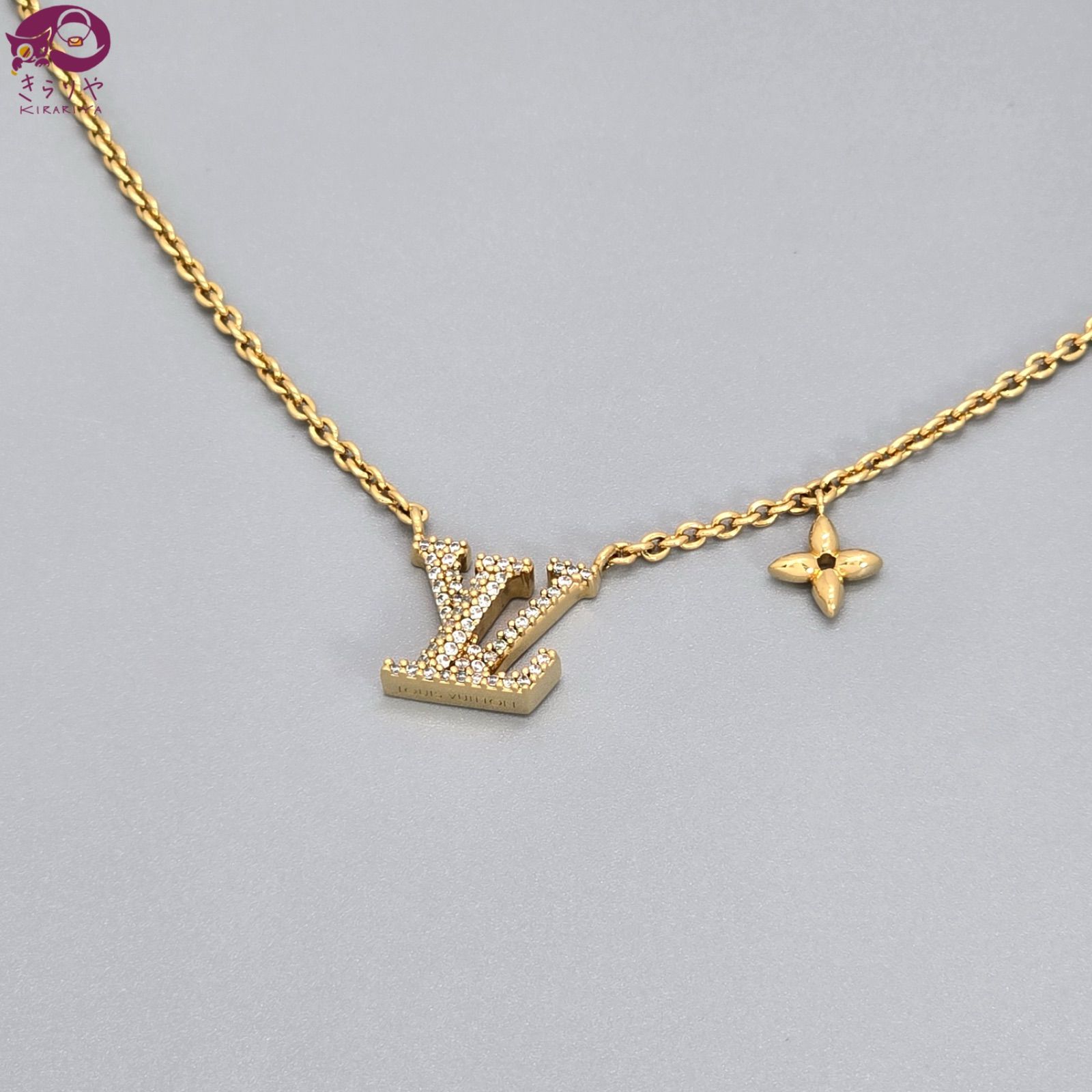 LOUIS VUITTON ルイヴィトン M00596 ネックレス・LV アイコニック 首 