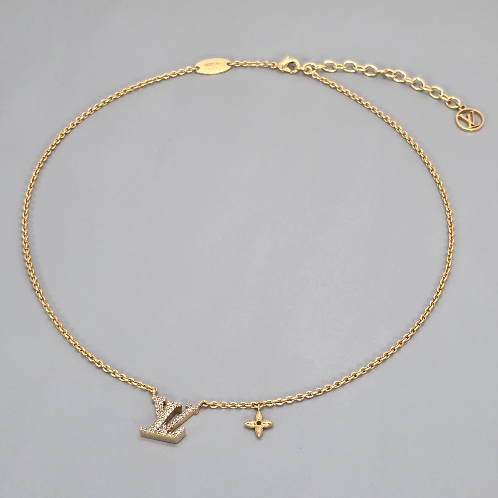 LOUIS VUITTON ルイヴィトン M00596 ネックレス・LV アイコニック 首 