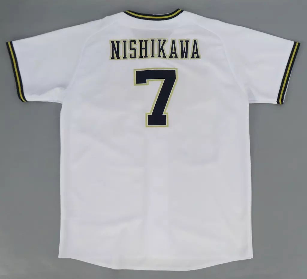 中古】衣料雑貨 西川龍馬#7(オリックス・バファローズ) Buffaloes2023