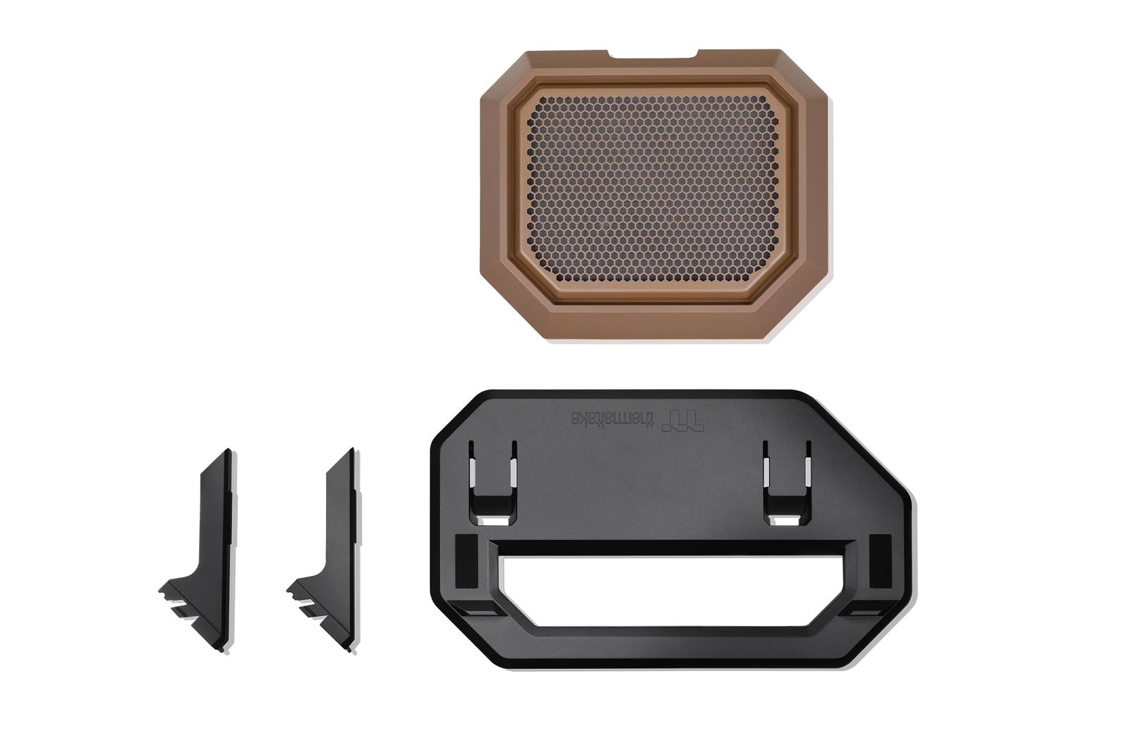 新品 Thermaltake Chassis Stand Kit for The Tower 300 Gravel Sand 横置き用 スタンド・ボトムカバーキット グラベルサンド AC-074-ONLNAN-A1 CS9101