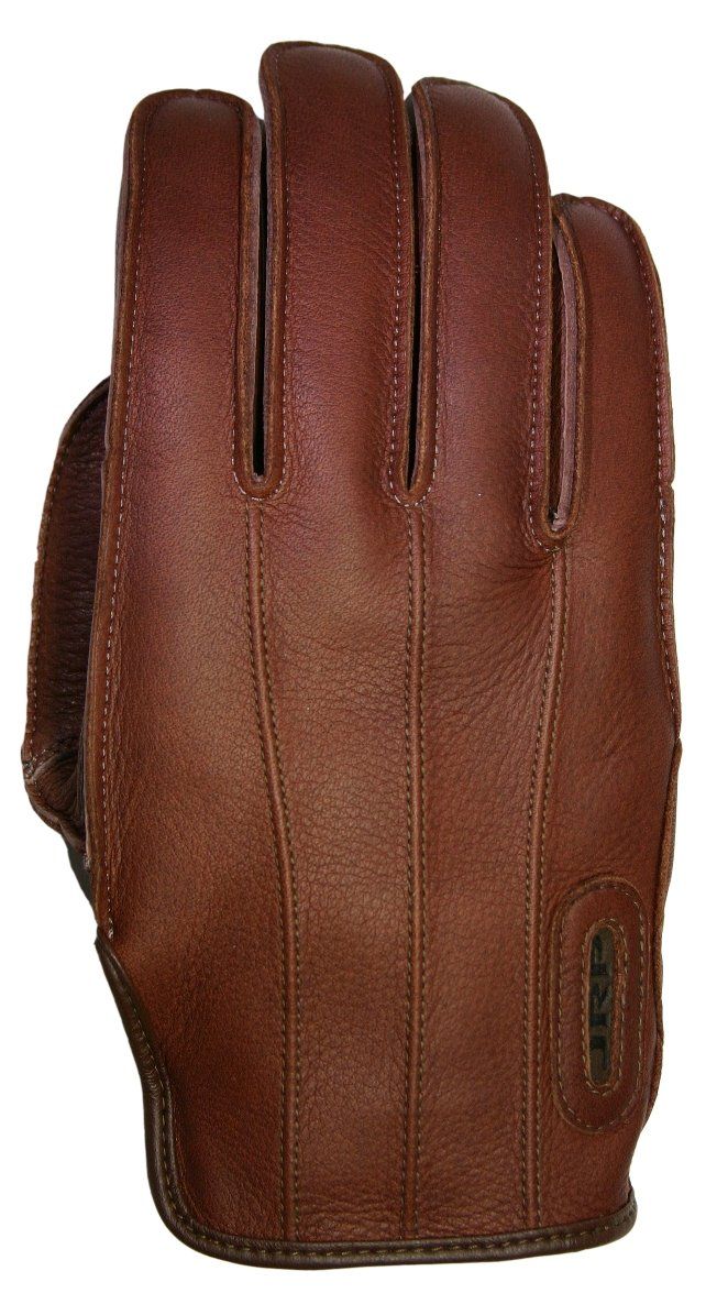 新品 ジェイアールピー(Jrp) バイク レザーグローブ DBS ショートグローブ ブラウン LL