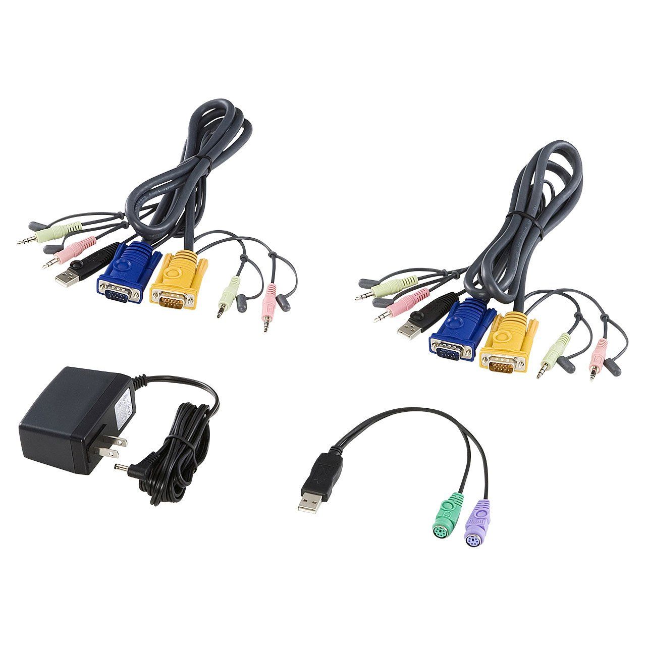 新品 サンワサプライ USB・PS/2コンソール両対応パソコン自動切替器(2