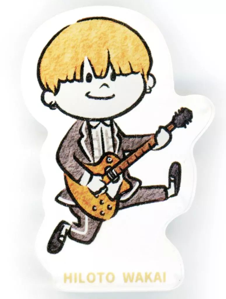 中古】雑貨 若井滉斗 Illustration アクリルマスコットF 「Mrs.GREEN