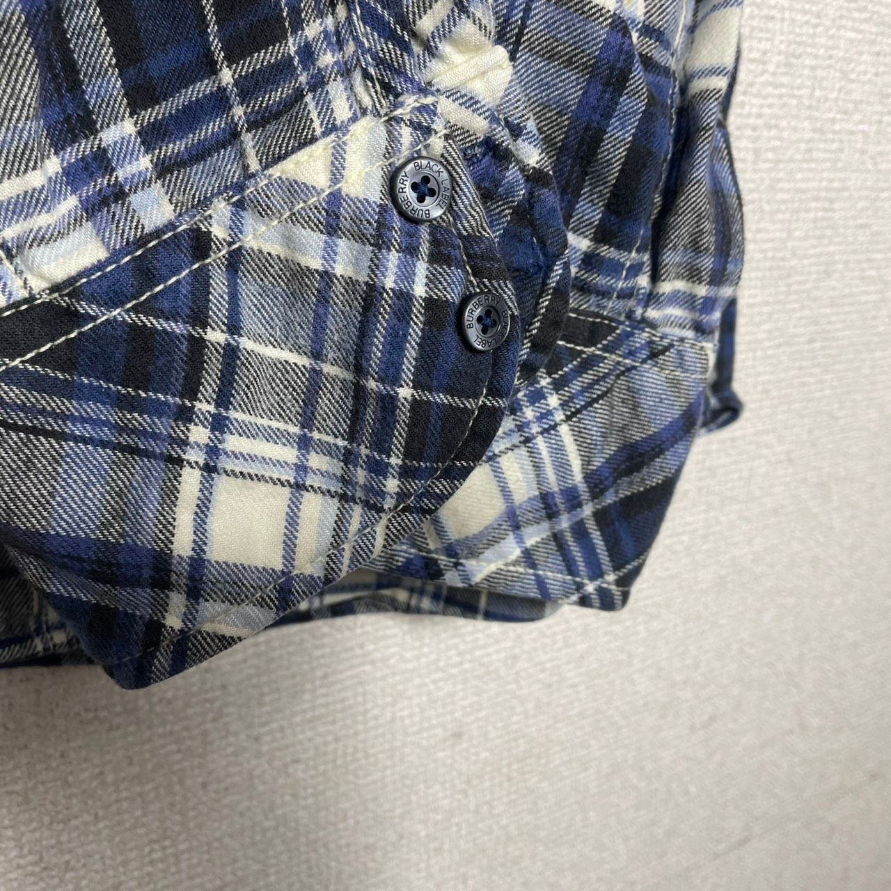 BURBERRY BLACK LABEL バーバリーブラックレーベル 長袖シャツ 