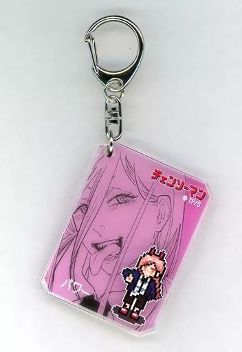 【未使用】チェンソーマン パワー シックアクリルキーホルダー 原作【匿名配送】 中古】キーホルダー パワー 「チェンソーマン シックアクリル