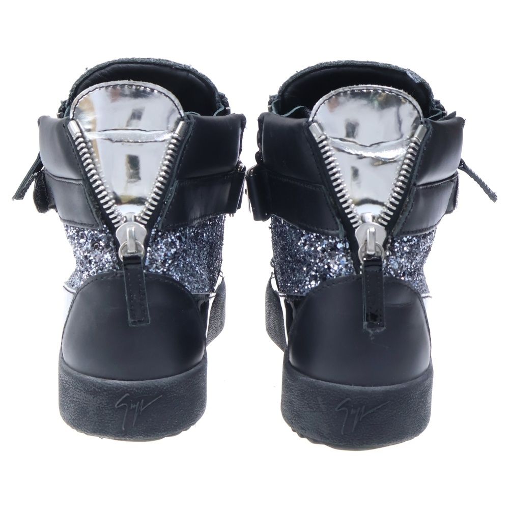 GIUSEPPE ZANOTTI (ジュゼッペ ザノッティ) ベルクロプレート ラメ