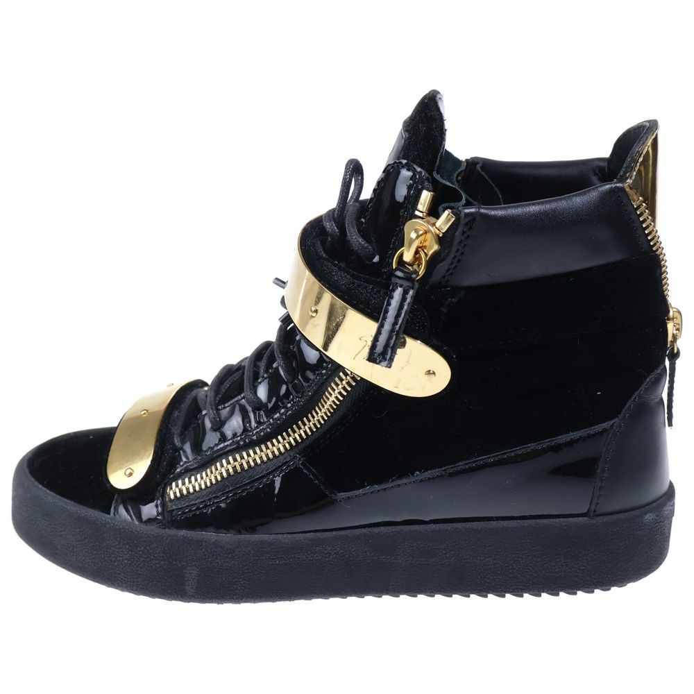 GIUSEPPE ZANOTTI (ジュゼッペ ザノッティ) ベルクロプレート