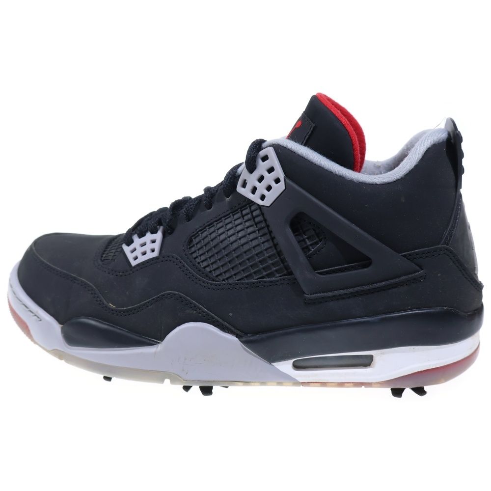NIKE ナイキ AIR JORDAN 4 GOLF BRED CU9981-002 ジョーダン ゴルフ
