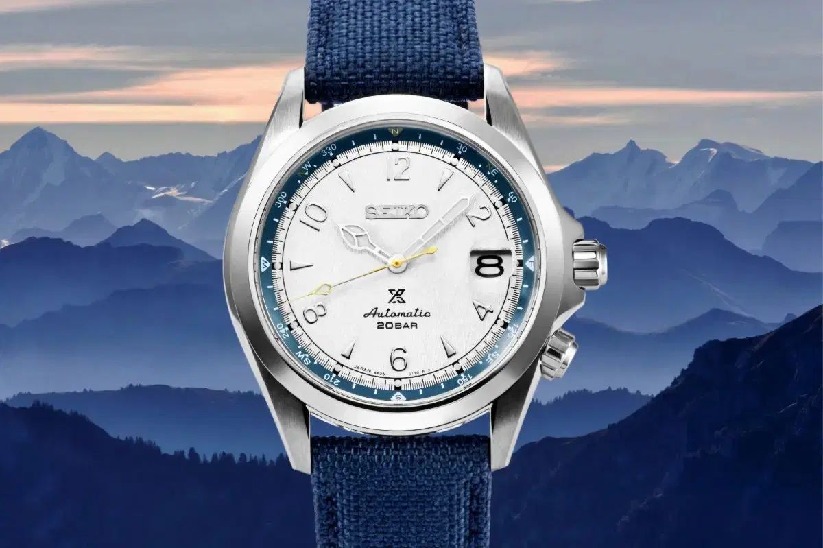  SEIKO アルピニスト spb532 Vネック 自動巻き時計 腕時計(アナログ)