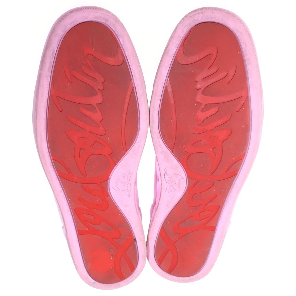 CHRISTIAN LOUBOUTIN (クリスチャンルブタン) スエード レザー