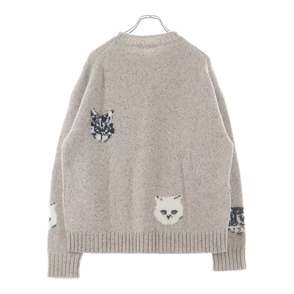Acne Studios (アクネ ストゥディオズ) 24AW CAT JACQUARD JUMPER