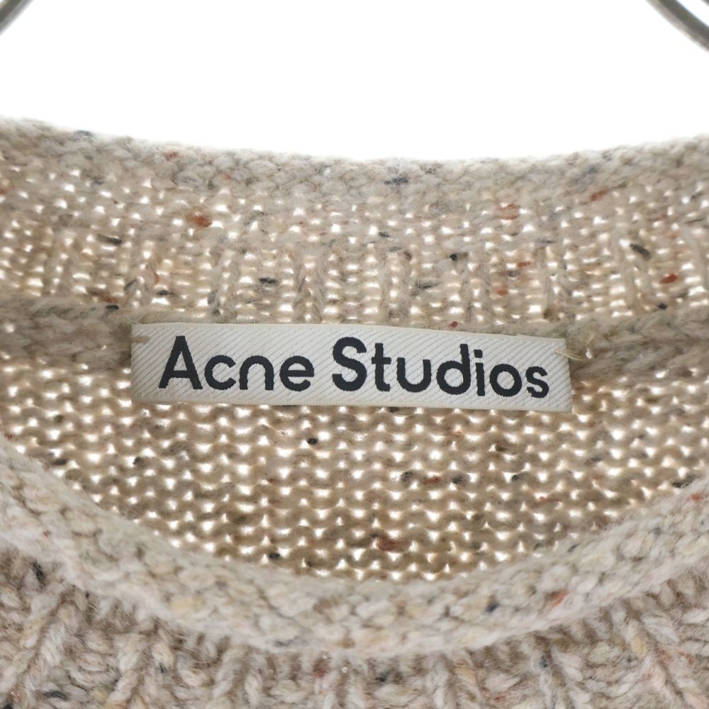 Acne Studios (アクネ ストゥディオズ) 24AW CAT JACQUARD JUMPER