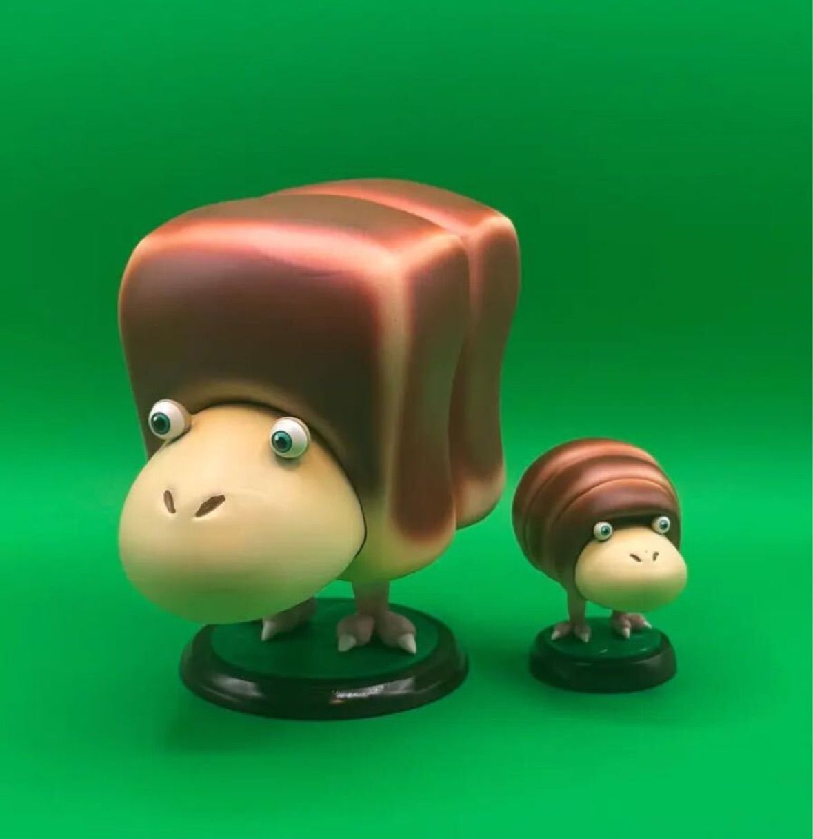 ピクミン PIKMIN フィギュア コレクション パンモドキ オオパンモドキ