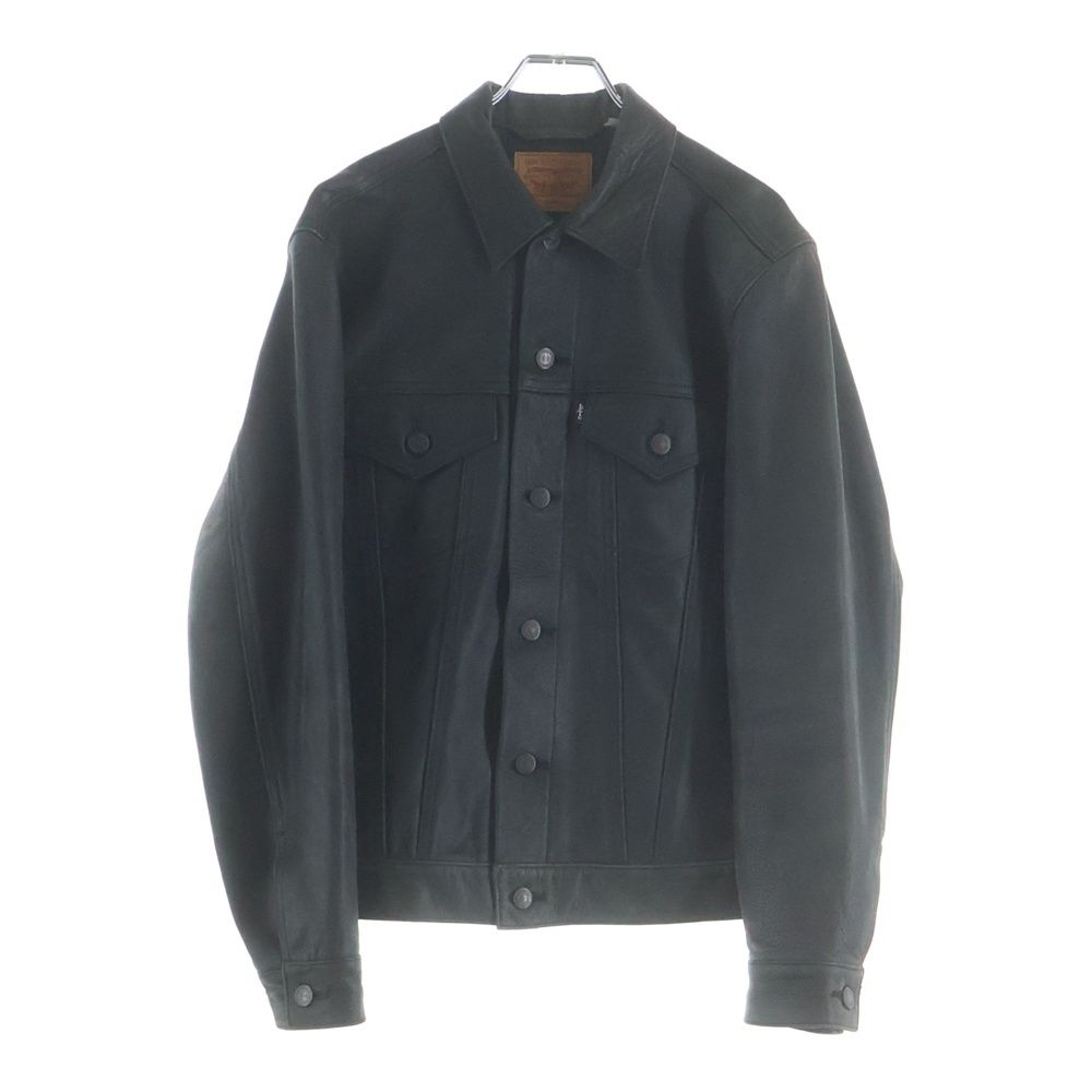SUPREME (シュプリーム) 11AW ×LEVI'S Leather Trucker リーバイス 3rd