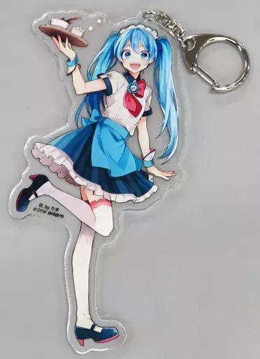 中古】キーホルダー 初音ミク たま ver. ビッグアクリル