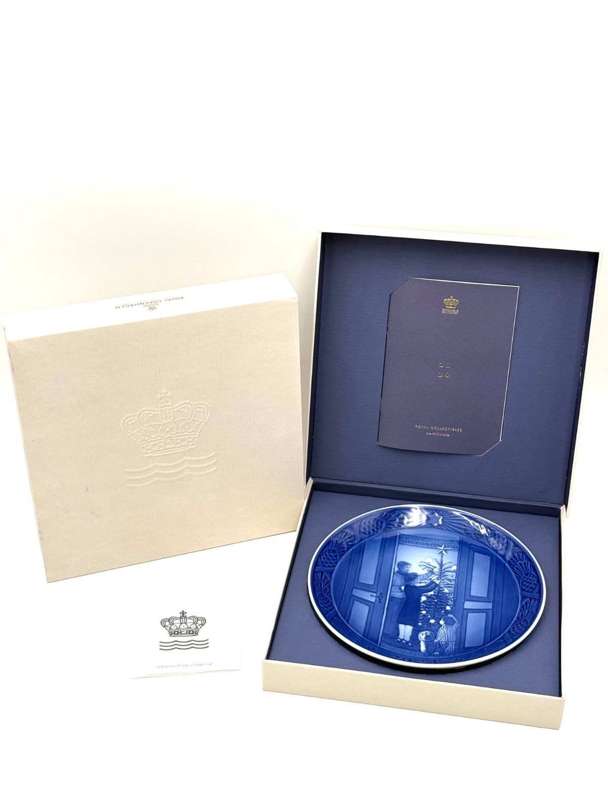 未使用保管品 ロイヤルコペンハーゲン RoyalCopenhagen 楽しみな 