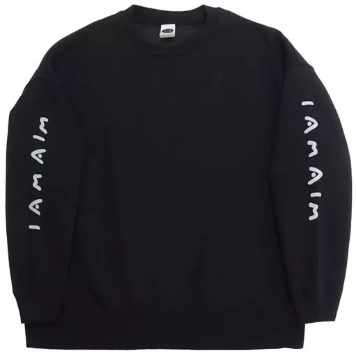 中古】衣類 あいみょん I AM AIM スウェット ブラック Lサイズ