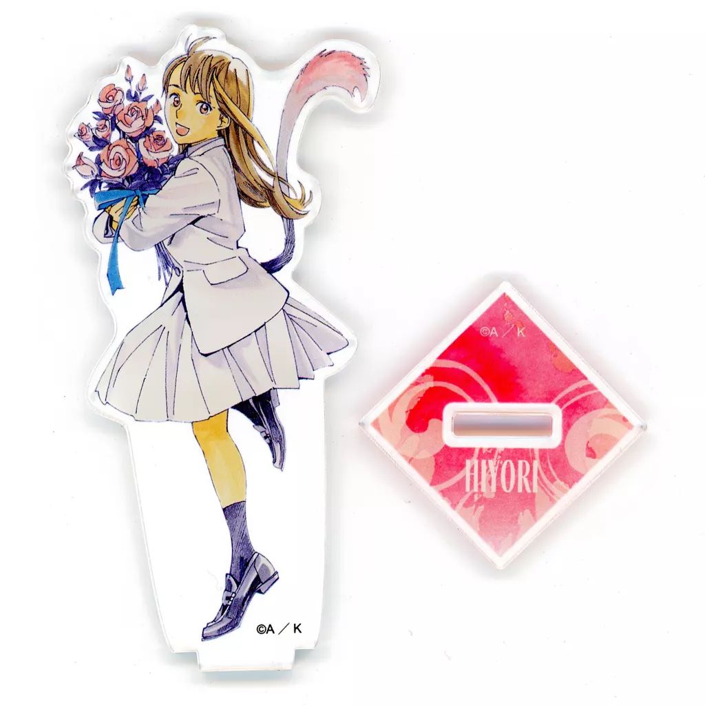 中古】アクリルスタンド・アクリルパネル 壱岐ひより アクリルスタンド 